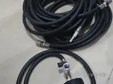 Custom made 4 port compressor hose