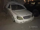 Mercedes s 320 scrap parts 