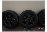 Saturn Black Wheels with Tyres – 2023 Dodge Ram 1500 Warlock