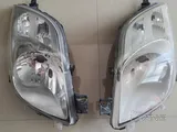 Toyota Yaris headlight and mirrors