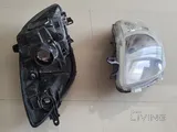 Toyota Yaris headlight and mirrors