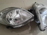 Toyota Yaris headlight and mirrors
