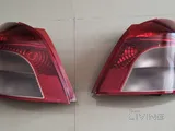 Toyota Yaris headlight and mirrors