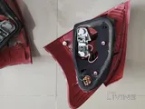 Toyota Yaris headlight and mirrors