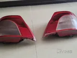 Toyota Yaris headlight and mirrors
