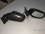 Toyota Yaris headlight and mirrors
