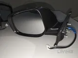 Toyota Yaris headlight and mirrors