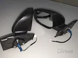 Toyota Yaris headlight and mirrors