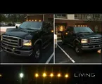 roof lights Gmc Chevy Ford tendra جميحات جمس شفر