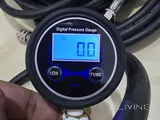 Custom made 4 port compressor hose