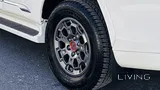 TRD Pro wheels & Yokohama Geolandar A/T G015 tires
