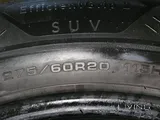 أربع تواير جوديير صناعة ألمانية نظيفه لسيارة فوورفييل ايفيشنت جريب 2 SUV