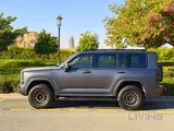 Lenso Venom rims with Yokohama Geolandar tires