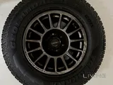 Lenso Venom rims with Yokohama Geolandar tires