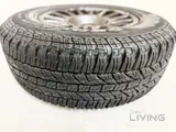 Lenso Venom rims with Yokohama Geolandar tires