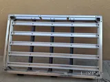Overhead car luggage basket