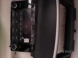 Stereo with dash panel