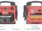 BATTERY JUMPER Battery capacity  1000mAh Output 12V