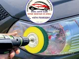 Car detailing & polishing home service.