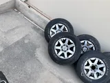 FJ Cruiser rims with tyres