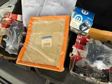 Car breaks, air filter and oil filter