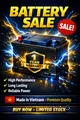 All Kind Of The Vehicle New Batteries 1 Year Warranty