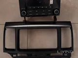 Stereo with dash panel
