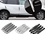 Car Door Edge Protector 4pcs | Anti Scratch Door Guard Qatar | Car Accessories Doha Universal Fit