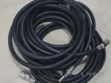 Custom made 4 port compressor hose