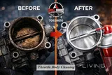 Car engine tune up injector cleaning
