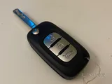Genuine Renault 3-Button Flip Key - Brand New