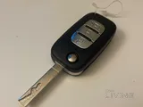 Genuine Renault 3-Button Flip Key - Brand New