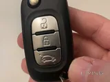 Genuine Renault 3-Button Flip Key - Brand New