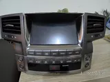 Car Audio and Screen panel