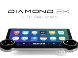 Diamond 2K Car Android System Touch Screen 4GB+64GB|10.1 Inch