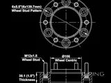 KSP Performance Wheel Spacer