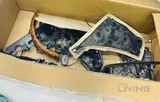 Toyota Land Cruiser Steering Wheel & Gear console
