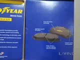 Brake Frontv Chevy Trailblazer 2002-2009