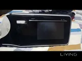 Honda city original touch screen audio player.