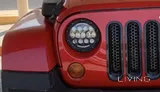 Jeep Wrangler LED Headlight