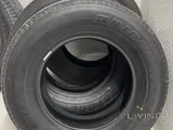 4 Bridgestone Dueler tyres