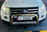 Crash Guard for Pajero 