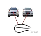 Pajero Hood Rubber