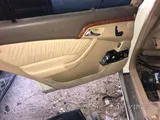 Mercedes s 320 scrap parts 