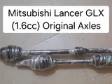 Original Axles Mitsubishi Lancer GLX 1.6 Engine