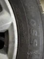 MG 5 tires with rings
