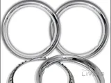 4 طاسات حلقات جديده مقاس 14 انش.....4 drum rings new 