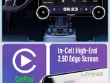 Diamond 2K Car Android System Touch Screen 4GB+64GB|10.1 Inch