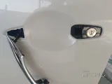 Nissan petrol door handle
