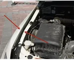 Pajero Hood Rubber
